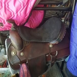 Western saddle gel seat cushion, gel seat saver